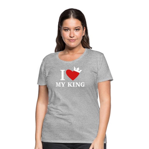 Gildan Ultra Cotton Ladies Adult T-Shirt ( SCE - WARRIORS HEART - T-SHIRT ) - heather gray