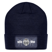 Patch Beanie ( SCE- WARRIOR - BEANIE ) - navy