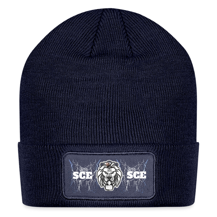 Patch Beanie ( SCE- WARRIOR - BEANIE ) - navy