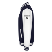 ADW is Just Hoods - SCE - VARSITY JACKET - navy/white