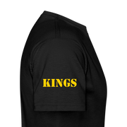 Gildan Ultra Cotton Adult T-Shirt ( T-TRIS THE GEMINI - WE KINGS - SCE - WARRIOR - T-SHIRT ) - black