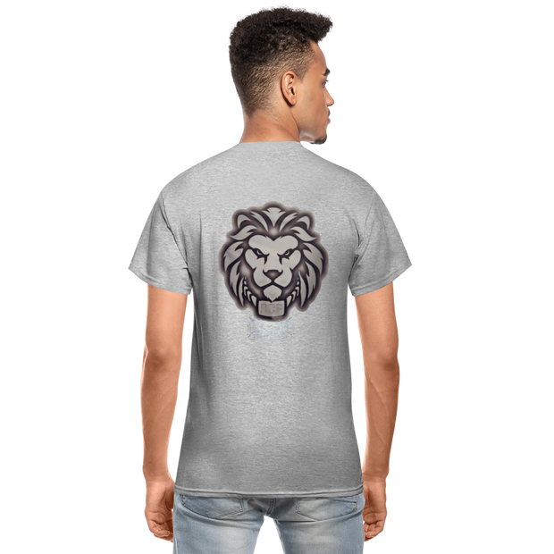 Gildan Ultra Cotton Adult T-Shirt ( T-TRIS THE GEMINI - SCE  - T-SHIRT ) - heather gray
