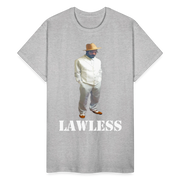 Gildan Ultra Cotton Adult T-Shirt ( T-TRIS THE GEMINI - SCE - LAWLESS - T-SHIRT ) - heather gray