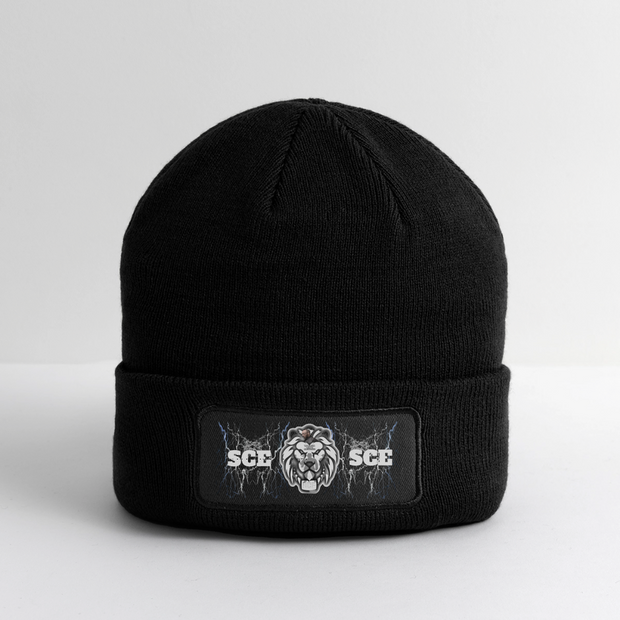 Patch Beanie ( SCE- WARRIOR - BEANIE ) - black