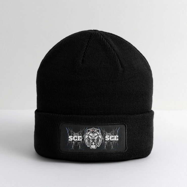 Patch Beanie ( SCE- WARRIOR - BEANIE ) - black