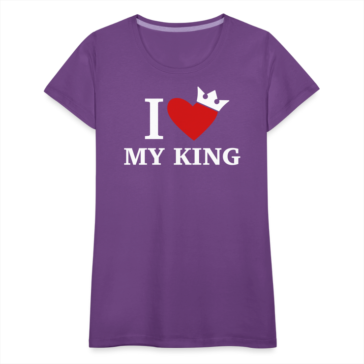 Gildan Ultra Cotton Ladies Adult T-Shirt ( SCE - WARRIORS HEART - T-SHIRT ) - purple