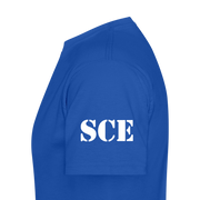 Gildan Ultra Cotton Adult T-Shirt ( T-TRIS THE GEMINI - SCE - WARRIOR - T-SHIRT ) - royal blue