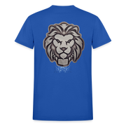 Gildan Ultra Cotton Adult T-Shirt ( T-TRIS THE GEMINI - SCE  - T-SHIRT ) - royal blue
