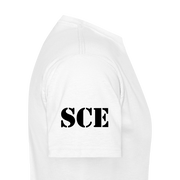 Gildan Ultra Cotton Adult T-Shirt ( T-TRIS THE GEMINI - SCE - WARRIOR - T-SHIRT ) - white