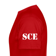 Gildan Ultra Cotton Adult T-Shirt ( T-TRIS THE GEMINI - SCE  - T-SHIRT ) - red