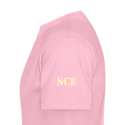 Gildan Ultra Cotton Adult T-Shirt ( T-TRIS THE GEMINI - SCE - LAWLESS - T-SHIRT ) - light pink