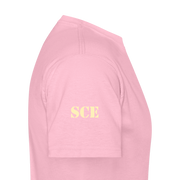 Gildan Ultra Cotton Adult T-Shirt ( T-TRIS THE GEMINI - SCE - LAWLESS - T-SHIRT ) - light pink
