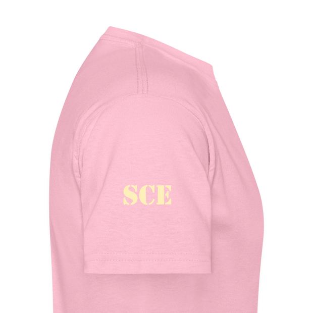 Gildan Ultra Cotton Adult T-Shirt ( T-TRIS THE GEMINI - SCE - LAWLESS - T-SHIRT ) - light pink