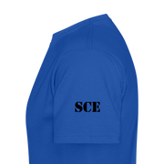 Gildan Ultra Cotton Adult T-Shirt ( T-TRIS THE GEMINI - LAWLESS ALBUM - SCE - WARRIOR - T-SHIRT ) - royal blue