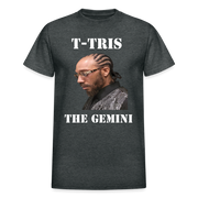 Gildan Ultra Cotton Adult T-Shirt ( T-TRIS THE GEMINI - SCE - WARRIOR - T-SHIRT ) - deep heather