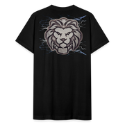 Unisex Jersey T-Shirt by Bella + Canvas ( SCE - T-TRIS THE GEMINI - NEVER SURRENDER - T-SHIRT ) - black