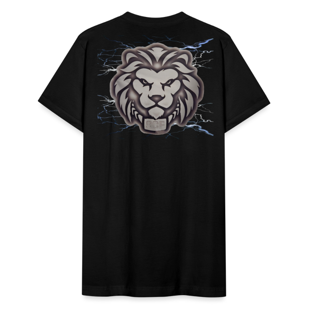 Unisex Jersey T-Shirt by Bella + Canvas ( SCE - T-TRIS THE GEMINI - NEVER SURRENDER - T-SHIRT ) - black