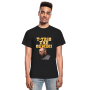 Gildan Ultra Cotton Adult T-Shirt ( T-TRIS THE GEMINI - WE KINGS - FEAT. K-MAR - T-SHIRT ) - black