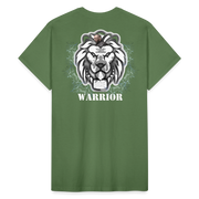 Gildan Ultra Cotton Adult T-Shirt ( T-TRIS THE GEMINI - SCE - WARRIOR - T-SHIRT ) - military green