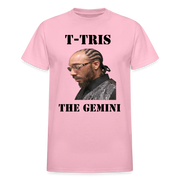 Gildan Ultra Cotton Adult T-Shirt ( T-TRIS THE GEMINI - SCE - WARRIOR - T-SHIRT ) - light pink
