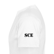 Gildan Ultra Cotton Ladies Adult T-Shirt ( SCE - WARRIORS HEART - T-SHIRT ) - white