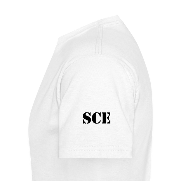 Gildan Ultra Cotton Ladies Adult T-Shirt ( SCE - WARRIORS HEART - T-SHIRT ) - white