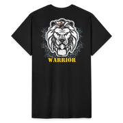 Gildan Ultra Cotton Adult T-Shirt ( T-TRIS THE GEMINI - WE KINGS - SCE - WARRIOR - T-SHIRT ) - black