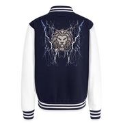 ADW is Just Hoods - SCE - VARSITY JACKET - navy/white