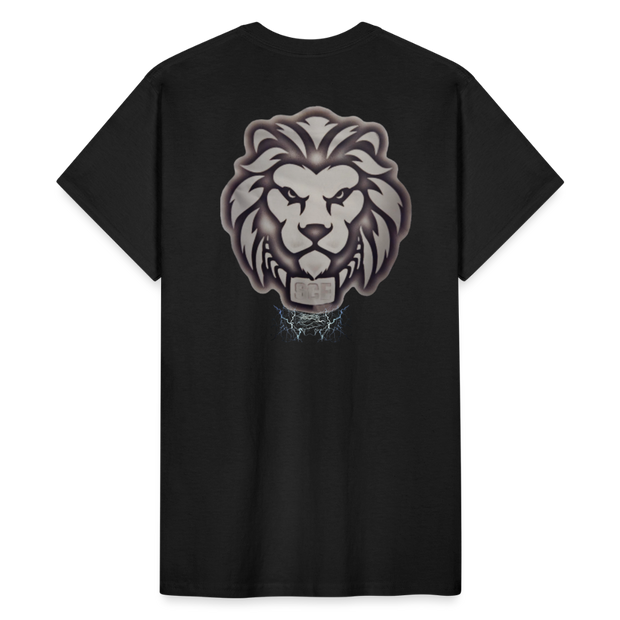 Gildan Ultra Cotton Adult T-Shirt ( T-TRIS THE GEMINI - SCE  - T-SHIRT ) - black