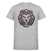 Gildan Ultra Cotton Adult T-Shirt ( T-TRIS THE GEMINI - SCE  - T-SHIRT ) - heather gray