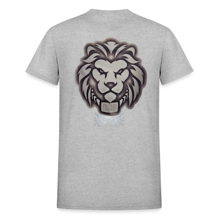Gildan Ultra Cotton Adult T-Shirt ( T-TRIS THE GEMINI - SCE  - T-SHIRT ) - heather gray