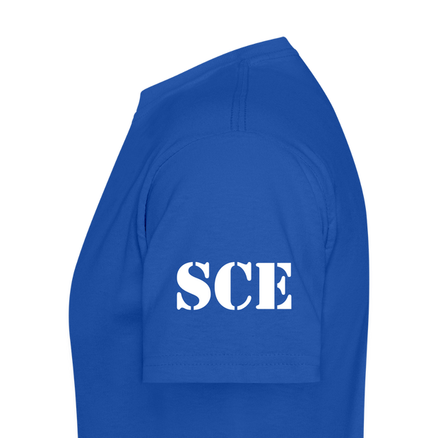 Gildan Ultra Cotton Adult T-Shirt ( T-TRIS THE GEMINI - SCE  - T-SHIRT ) - royal blue