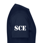 Gildan Ultra Cotton Adult T-Shirt ( T-TRIS THE GEMINI - SCE  - T-SHIRT ) - navy