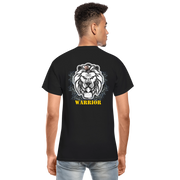 Gildan Ultra Cotton Adult T-Shirt ( T-TRIS THE GEMINI - WE KINGS - SCE - WARRIOR - T-SHIRT ) - black