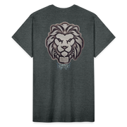 Gildan Ultra Cotton Adult T-Shirt ( T-TRIS THE GEMINI - SCE  - T-SHIRT ) - deep heather