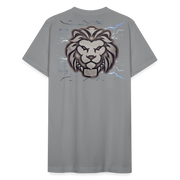 Unisex Jersey T-Shirt by Bella + Canvas ( SCE - T-TRIS THE GEMINI - NEVER SURRENDER - T-SHIRT ) - slate