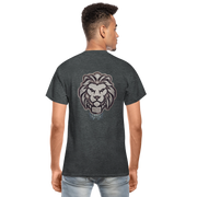Gildan Ultra Cotton Adult T-Shirt ( T-TRIS THE GEMINI - SCE  - T-SHIRT ) - deep heather