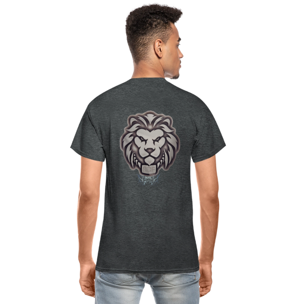 Gildan Ultra Cotton Adult T-Shirt ( T-TRIS THE GEMINI - SCE  - T-SHIRT ) - deep heather