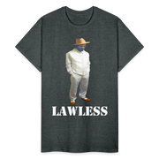 Gildan Ultra Cotton Adult T-Shirt ( T-TRIS THE GEMINI - SCE - LAWLESS - T-SHIRT ) - deep heather