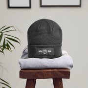 Patch Beanie ( SCE- WARRIOR - BEANIE ) - charcoal grey