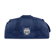 RECYCLED DUFFLE BAG ( SCE - RAP/HIP-HOP - MUSIC LABEL - PATRIOT - DUFFLE BAG - navy