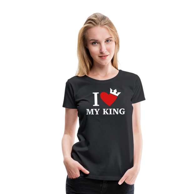 Gildan Ultra Cotton Ladies Adult T-Shirt ( SCE - WARRIORS HEART - T-SHIRT ) - black
