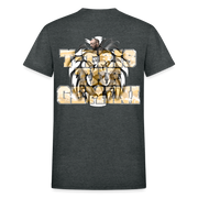 Gildan Ultra Cotton Adult T-Shirt ( T-TRIS THE GEMINI - SCE - LAWLESS - T-SHIRT ) - deep heather