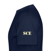 Gildan Ultra Cotton Adult T-Shirt ( T-TRIS THE GEMINI - SCE - LAWLESS - T-SHIRT ) - navy