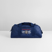 RECYCLED DUFFLE BAG ( SCE - RAP/HIP-HOP - MUSIC LABEL - PATRIOT - DUFFLE BAG - navy