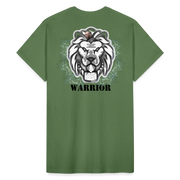 Gildan Ultra Cotton Adult T-Shirt ( T-TRIS THE GEMINI - SCE - WARRIOR - T-SHIRT ) - military green