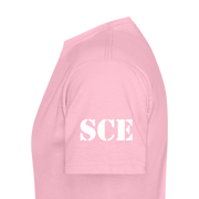 Gildan Ultra Cotton Adult T-Shirt ( T-TRIS THE GEMINI - SCE  - T-SHIRT ) - light pink