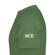 Gildan Ultra Cotton Adult T-Shirt ( T-TRIS THE GEMINI - SCE - LAWLESS - T-SHIRT ) - military green