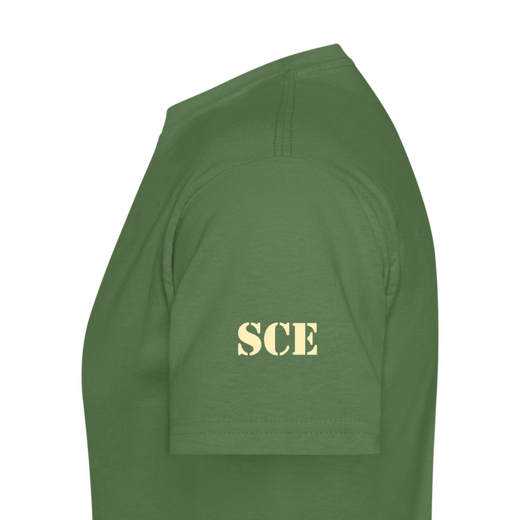 Gildan Ultra Cotton Adult T-Shirt ( T-TRIS THE GEMINI - SCE - LAWLESS - T-SHIRT ) - military green
