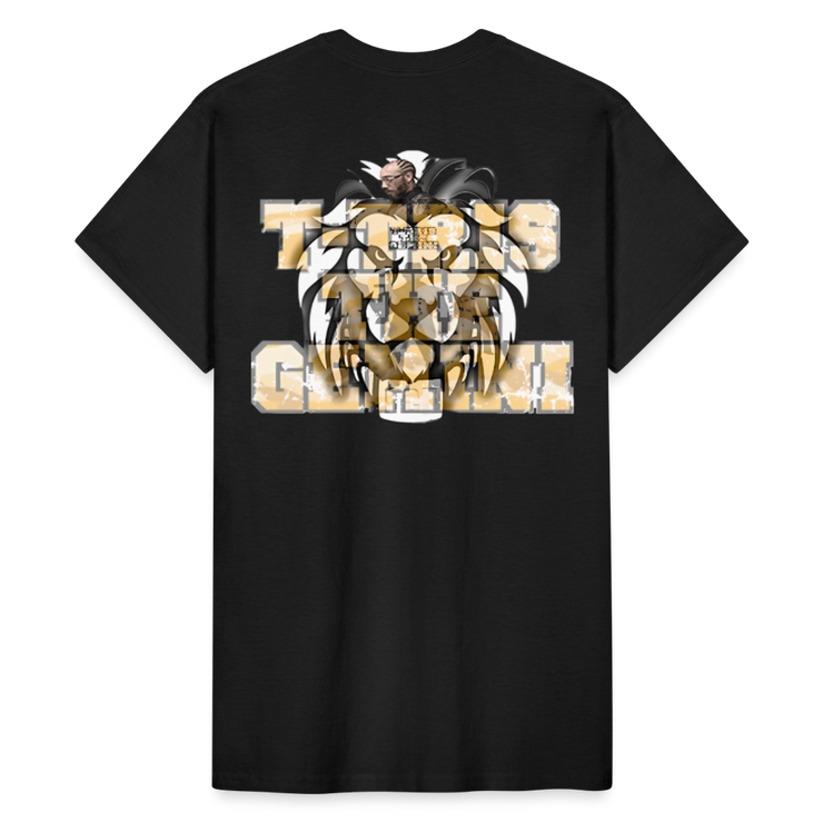 Gildan Ultra Cotton Adult T-Shirt ( T-TRIS THE GEMINI - SCE - LAWLESS - T-SHIRT ) - black